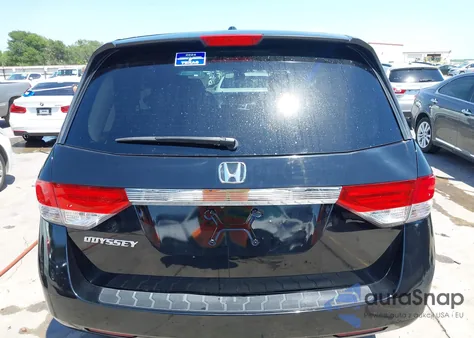 2016 Honda Odyssey Exl z USA, uszkodzony, nr VIN 5FNRL5H61GB089853